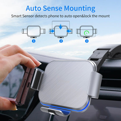 CAR WIRELESS FAST CHARGING AUTO CLAMPING MOUNT - Z Fold Series
