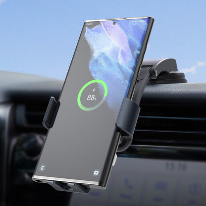 Dual Coil Car Wireless Charger - S23 Series