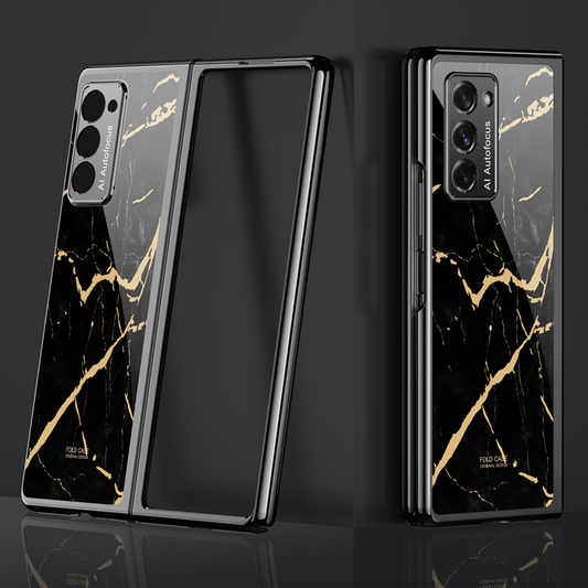 Marble Pattern Case - Z Fold 2