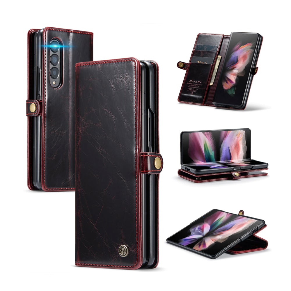 Luxury Magnetic Wallet Case - Z Fold series